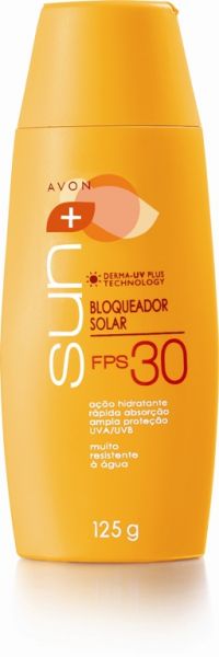 Avon Sun+ Bloqueador Solar Facial FPS 30
