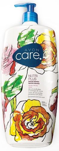 Care Nutri Plus Loção Hidratante Corporal. 1 Litro