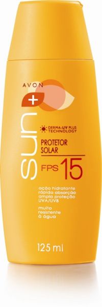 Avon Sun+ Protetor Solar FPS 15