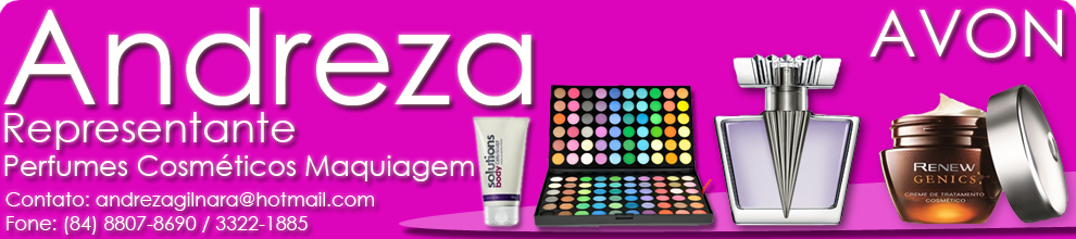 Andreza Representante AVON