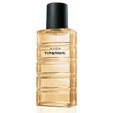 Avon Titanium Flame Colônia Desodorante